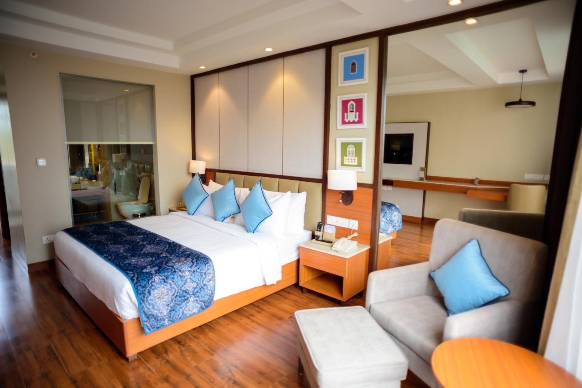 Fortune Select Candolim, Goa - Member Itc Hotels' Group 외부 사진