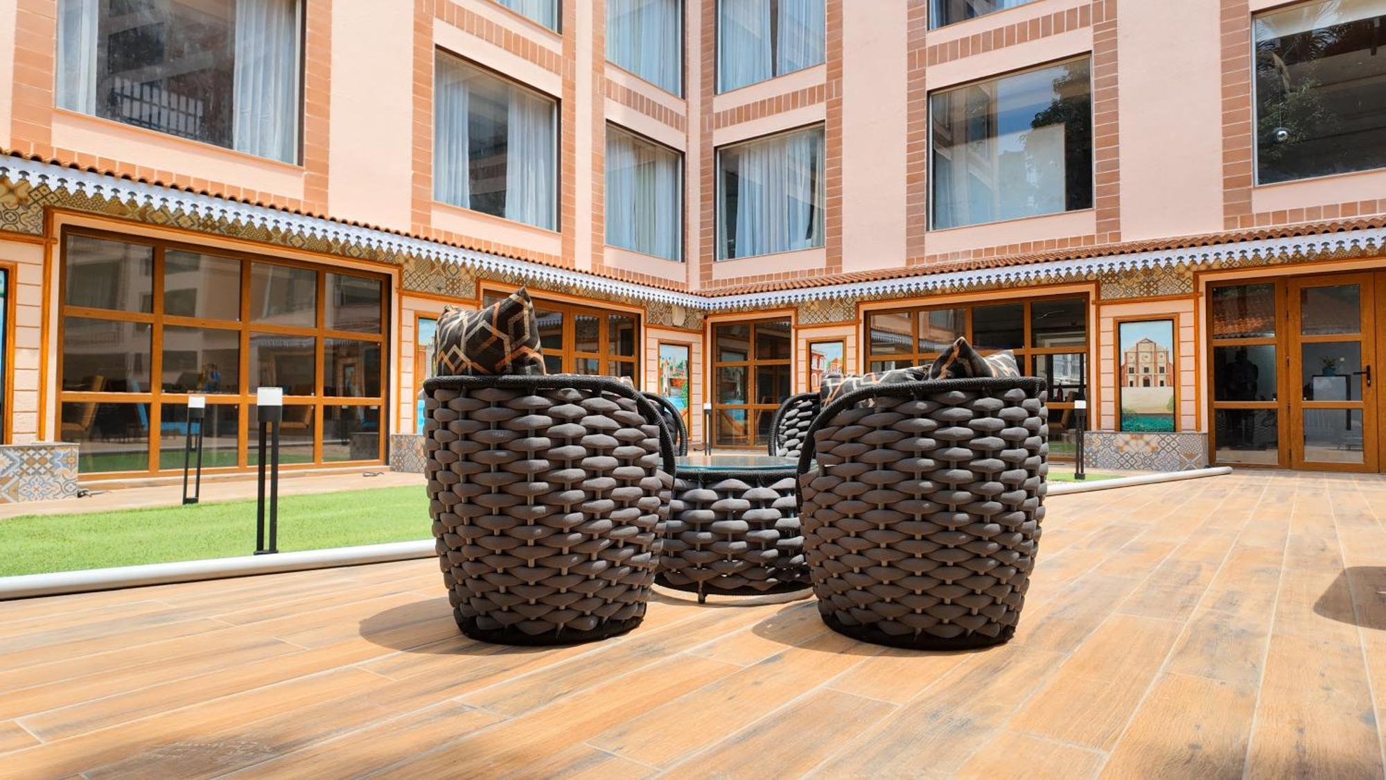 Fortune Select Candolim, Goa - Member Itc Hotels' Group 외부 사진