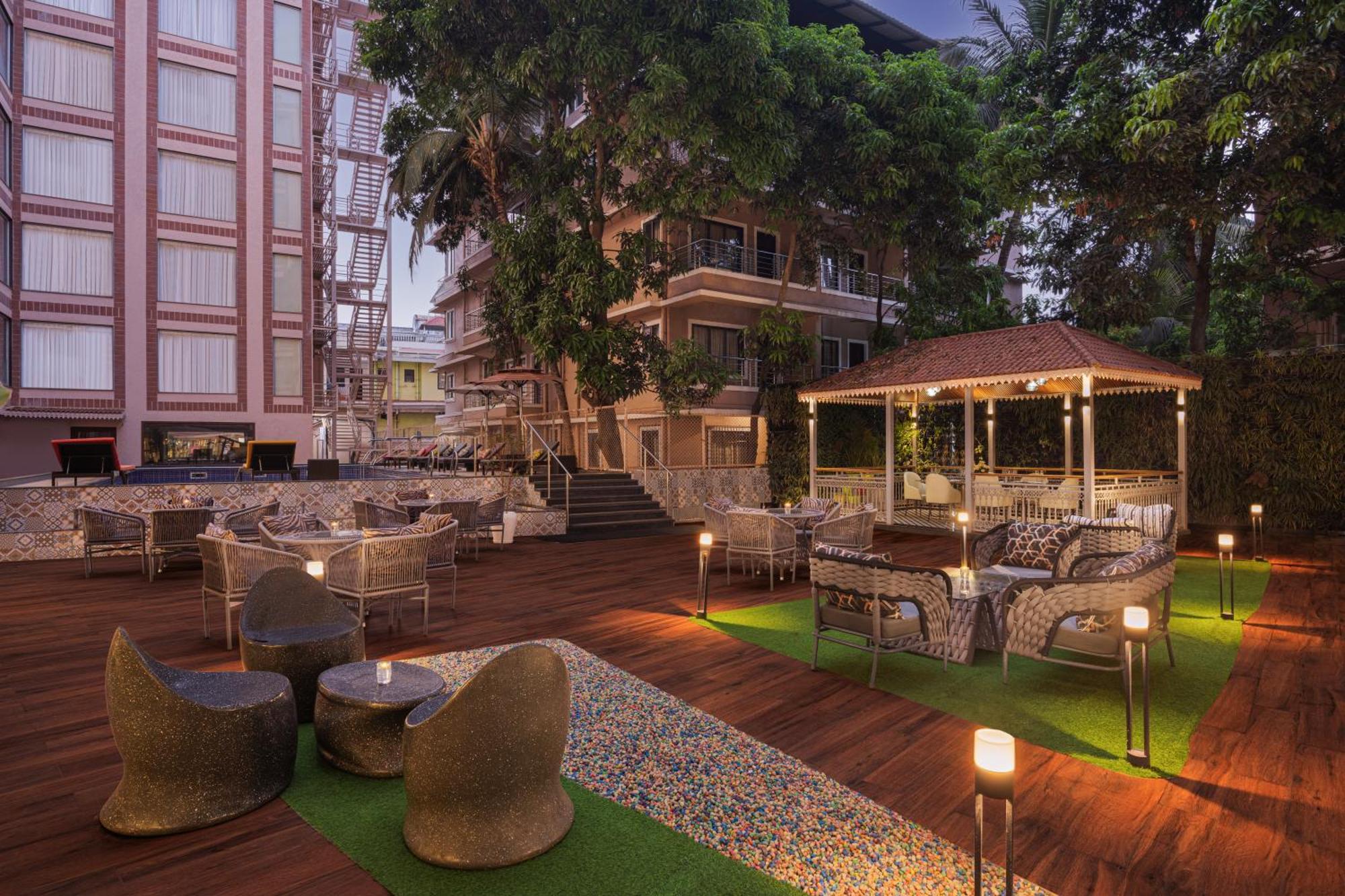 Fortune Select Candolim, Goa - Member Itc Hotels' Group 외부 사진